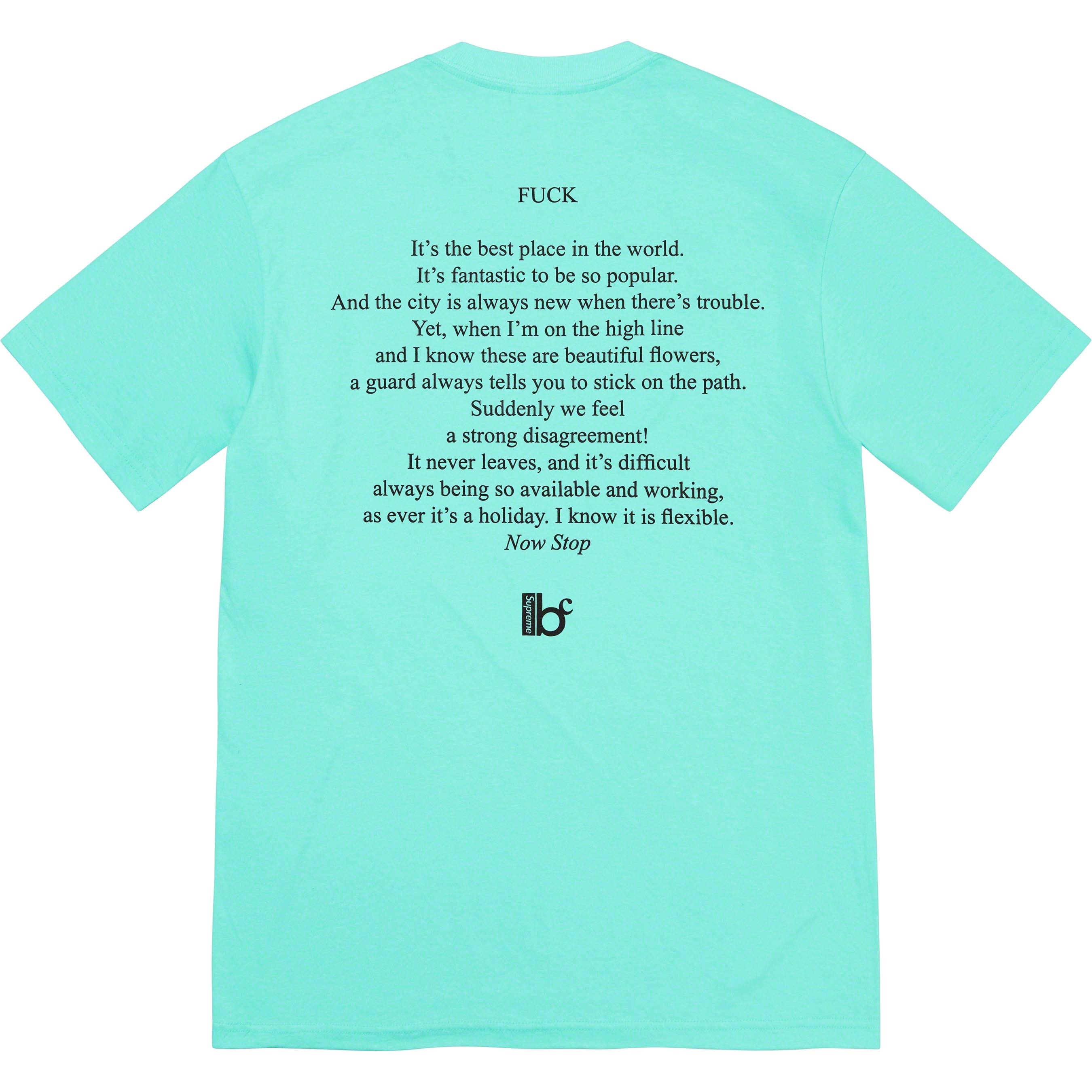 Supreme/Bernadette Corporation Fuck Tee view 11